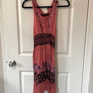 Boho stretchy one size fits all dress.  Bought in Woodstock, NY